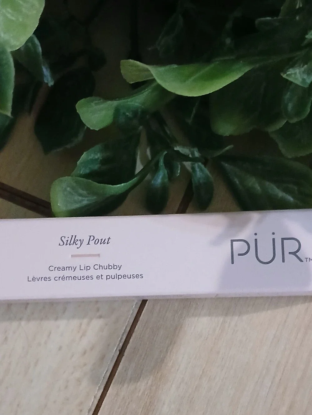 PUR ~ Silky Pout In Sugar Plum Creamy  Lip Chubby New In Box